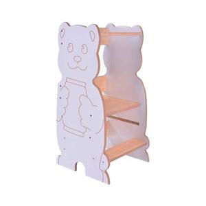 AVETO CZ Učící věž BEAR bílá/javor 8590828049463 obraz