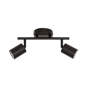 Atmosphera - Bodové svítidlo VICO 2xGU10/25W/230V černá 205931A obraz