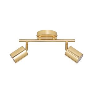 Atmosphera - Bodové svítidlo VICO 2xGU10/25W/230V zlatá 205931B obraz