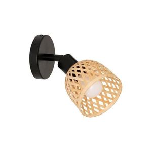 Atmosphera - Nástěnné bodové svítidlo LIO 1xE27/25W/230V bambus 205977 obraz