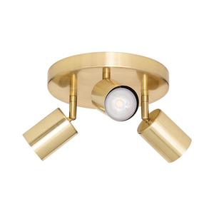 Atmosphera - Bodové svítidlo VICO 3xGU10/25W/230V zlatá 205980B obraz
