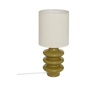 Atmosphera - Stolní lampa VINUS 1xE14/40W/230V khaki 210386A obraz