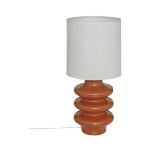 Atmosphera - Stolní lampa VINUS 1xE14/40W/230V červená 210386B obraz