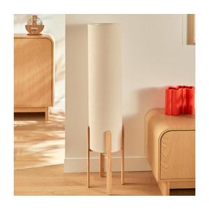 Atmosphera - Stojací lampa KEYAH 1xE27/25W/230V kaučukovník 210325 obraz