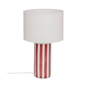 Atmosphera - Stolní lampa FRIDA 1xE14/60W/230V červená 210308A obraz