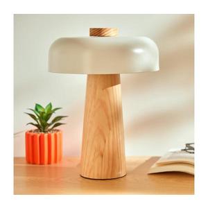 Atmosphera - Stolní lampa POLA 1xE27/25W/230V kaučukovník 210317 obraz