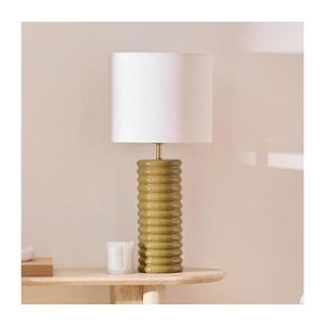 Atmosphera - Stolní lampa VINUS 1xE27/60W/230V khaki 210367 obraz