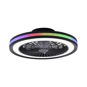 JUST LIGHT. 14649-18 - LED RGBW Stm stropní látor BRANDON LED/36W/230V + DO 14649-18 obraz