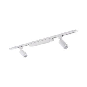 LED Bodové svítidlo v lišto. systému TRACER 2xGU10/10W/230V + LED/20W 1 m bílá 11510 obraz