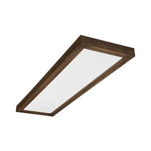 Brilagi - LED Koupelnové svítidlo WOODY FRAME LED/40W/230V 120x30 IP44 dub ořech 8590828007821 obraz