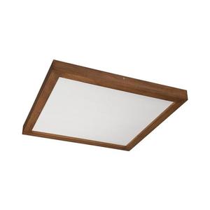 Brilagi - LED Koupelnové svítidlo WOODY FRAME LED/40W/230V 60x60 IP44 dub třešeň 8590828007777 obraz
