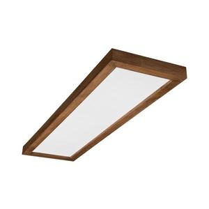 Brilagi -LED Koupelnové svítidlo WOODY FRAME LED/50W/230V 120x30 IP44 dub třešeň 8590828007869 obraz