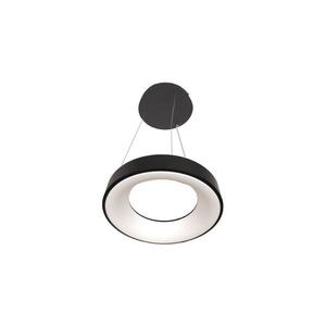 LED Lustr na lanku DRAX LED/32W/230V 4000K pr. 38 cm černá SKU046406 obraz