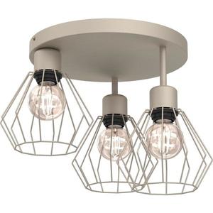 Stropní svítidlo PARKLA 3xE27/15W/230V béžová 9800A obraz