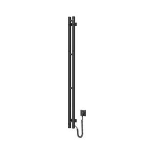Navin Elektrický sušák na ručníky s term. SILOUETTE 200W/230V 150, 6cm IP44 černá pravá 12-234053-0915 obraz