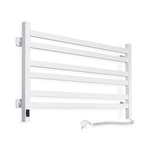 Navin Koupelnový žebříkový radiátor s term. AVANGARD 316W/230V 50, 6 cm IP44 bílá pravá 12-128053-9050 obraz
