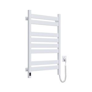 Navin Koupelnový žebříkový radiátor s term. LARGO 432W/230V 80, 6 cm IP44 bílá pravá 12-844053-5080 obraz
