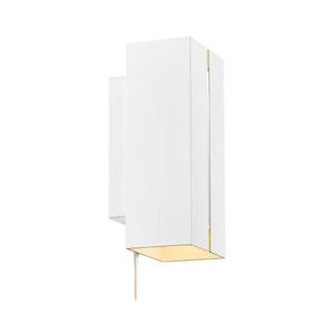 Nordlux - LED Stmívatelné nástěnné svítidlo CURTIZ 2xLED/4, 5W/230V bílá 2110551001 obraz