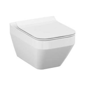 Cersanit S701-213-ECO - Závěsné WC s prkénkem CREA keramika/bílá S701-213-ECO obraz