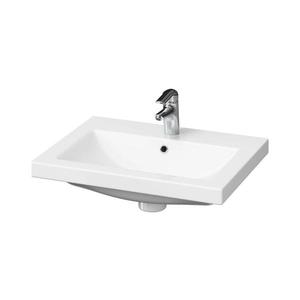 Cersanit K32-003-ECO - Zápustné umyvadlo COMO 45x60 cm keramika/lesklá bílá K32-003-ECO obraz