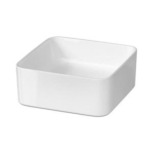 Cersanit K114-007-ECO - Umyvadlo na desku CREA 35x35 cm keramika/lesklá bílá K114-007-ECO obraz