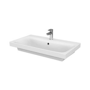 Cersanit K116-013-ECO - Zápustné umyvadlo MODUO 45x80 cm keramika/lesklá bílá K116-013-ECO obraz