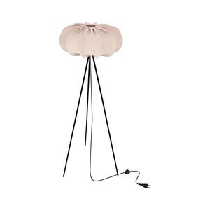 Stojací lampa CAFEE 1xE27/40W/230V béžová/černá 51-42040 obraz
