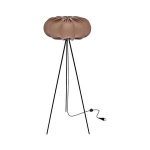 Stojací lampa CAFEE 1xE27/40W/230V hnědá/černá 51-42026 obraz