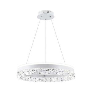 LED Lustr na lanku FROZI LED/32W/230V pr. 50 cm bílá 31-35547 obraz