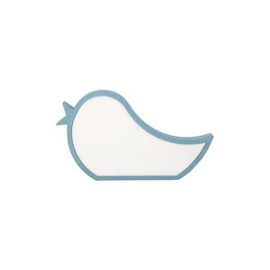 LED Dětská stolní lampa BIRD LED/12W/230V modrá 41-11657 obraz