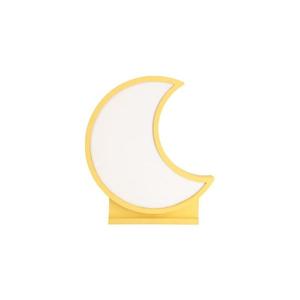 LED Dětská stolní lampa MOON LED/12W/230V žlutá 41-10599 obraz