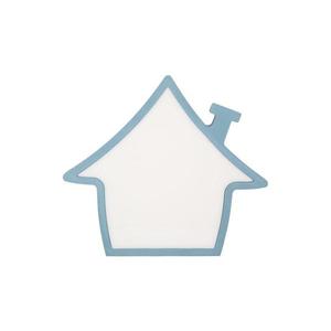 LED Dětská stolní lampa HOUSE LED/10W/230V modrá 41-11800 obraz
