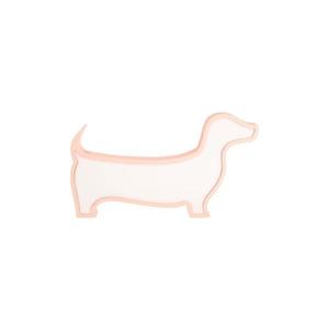 LED Dětská stolní lampa DOG LED/12W/230V růžová 41-11671 obraz