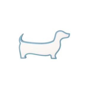 LED Dětská stolní lampa DOG LED/12W/230V modrá 41-10636 obraz