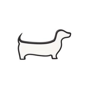 LED Dětská stolní lampa DOG LED/12W/230V černá 41-10643 obraz