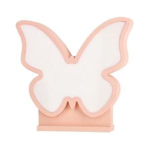 LED Dětská stolní lampa BUTTERFLY LED/14W/230V růžová 41-11701 obraz