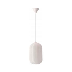 Lustr na lanku CRESTO 1xE27/40W/230V bílá 31-35462 obraz