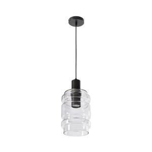 Lustr na lanku RADON 1xE27/40W/230V čirá 31-45294 obraz