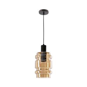 Lustr na lanku RADON 1xE27/40W/230V kouřová béžová 31-45287 obraz