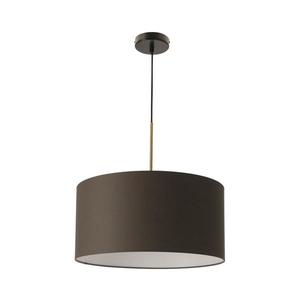 Lustr na lanku VANTI 1xE27/40W/230V hnědá 31-44754 obraz