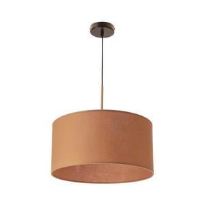 Lustr na lanku VANTI 1xE27/40W/230V cihlová 31-44761 obraz
