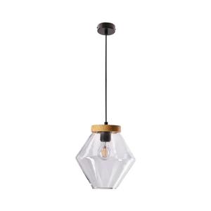 Lustr na lanku BRELS 1xE27/40W/230V čirá 31-45324 obraz