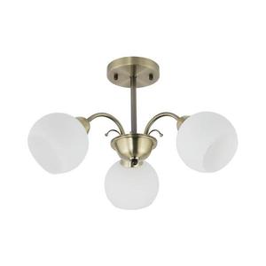 Lustr na tyči NESTOR 3xE27/40W/230V mosaz 33-34939 obraz