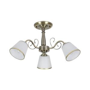 Lustr na tyči LOSANNA 3xE14/40W/230V mosaz 33-26590 obraz