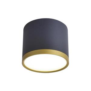 LED Bodové svítidlo TUBA LED/9W/230V černá/zlatá 2275963 obraz