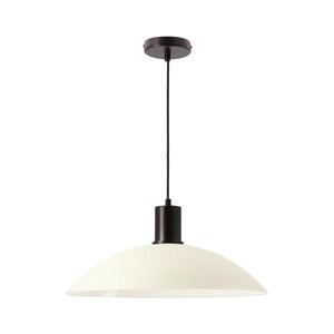 Lustr na lanku TEDIN 1xGU10/15W/230V bílá/černá 31-45447 obraz