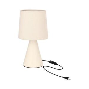 Stolní lampa SATTI 1xE14/40W/230V krémová 41-34557 obraz