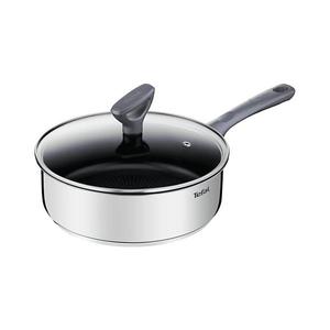 Tefal - Hluboká pánev s poklicí DAILY COOK 24 cm G7303255 obraz
