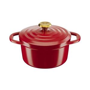 Tefal - Kastrol s poklicí AIR 20 cm červená E2544455 obraz