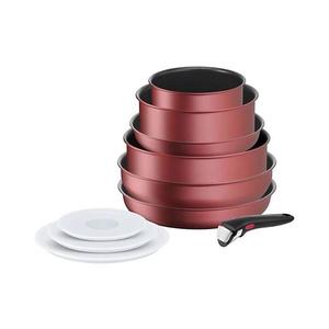 Tefal - Sada nádobí 10 ks INGENIO DAILY CHEF měděná L3989402 obraz